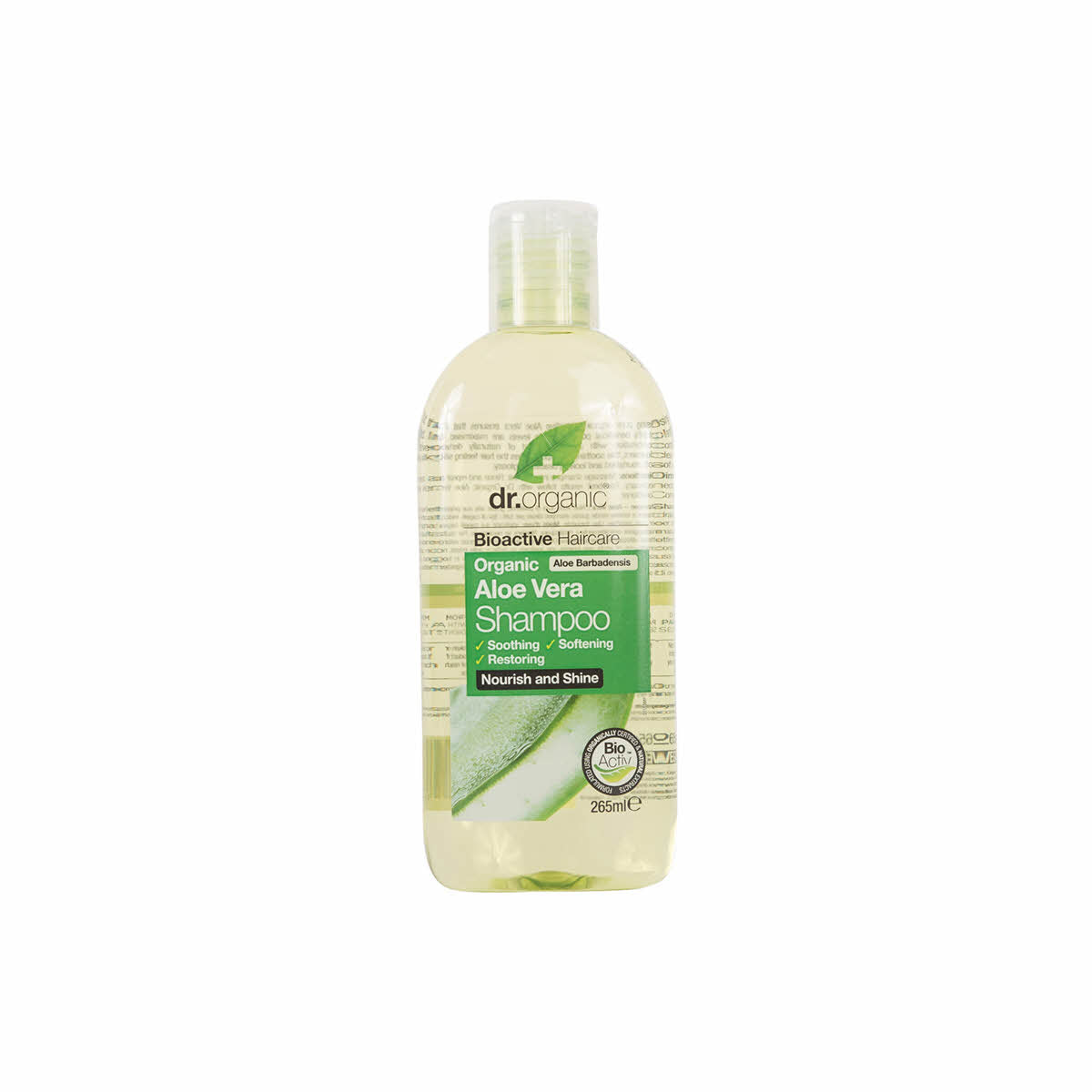 DR. ORGANIC ALOE VERA shampoo 265 ml