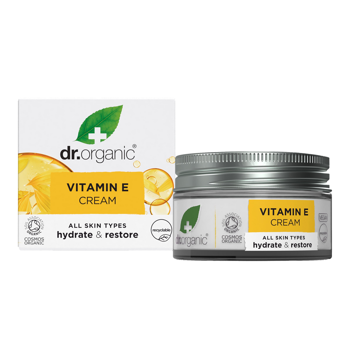 DR. ORGANIC VITAMIN E antioxidant cream 50 ml