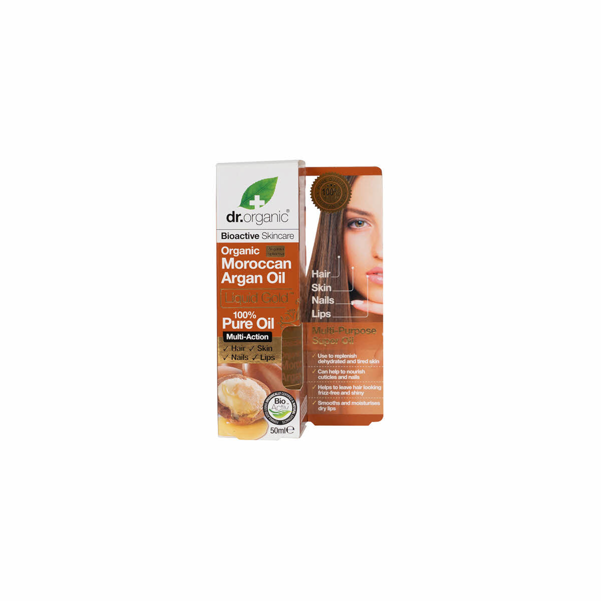 DR. ORGANIC Olio di Argan puro 50 ml