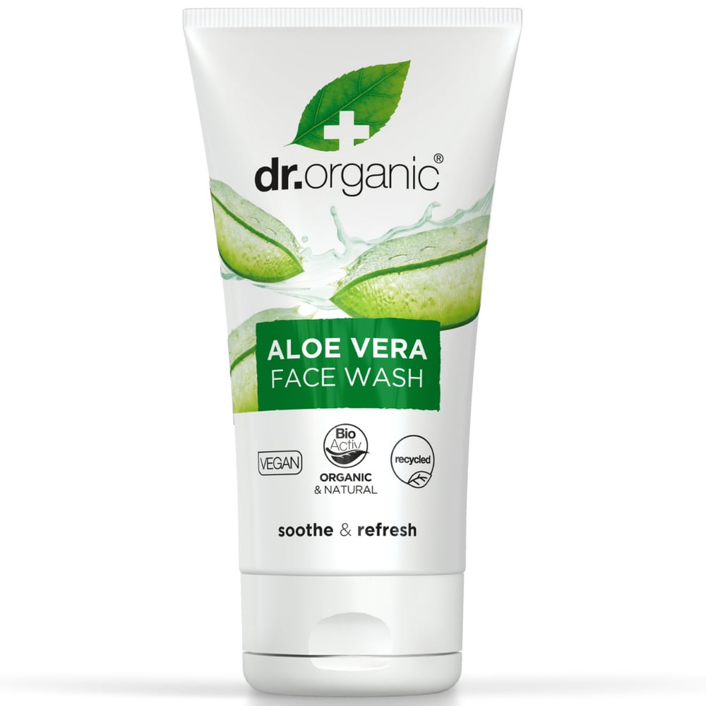 DR. ORGANIC ALOE VERA detergente viso 150 ml