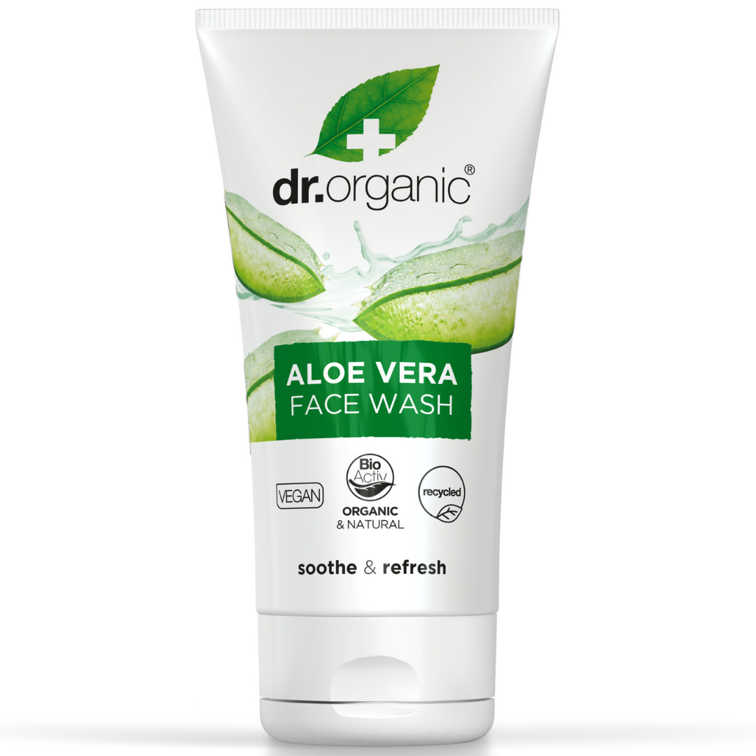 DR. ORGANIC ALOE VERA detergente viso 150 ml