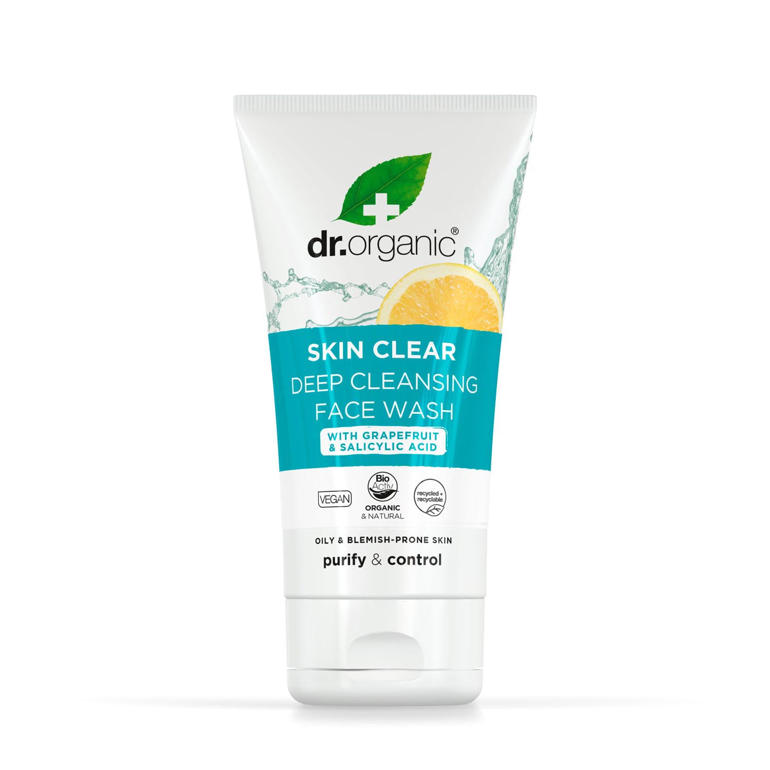 DR. ORGANIC SKIN CLEAR facial cleanser 125 ml