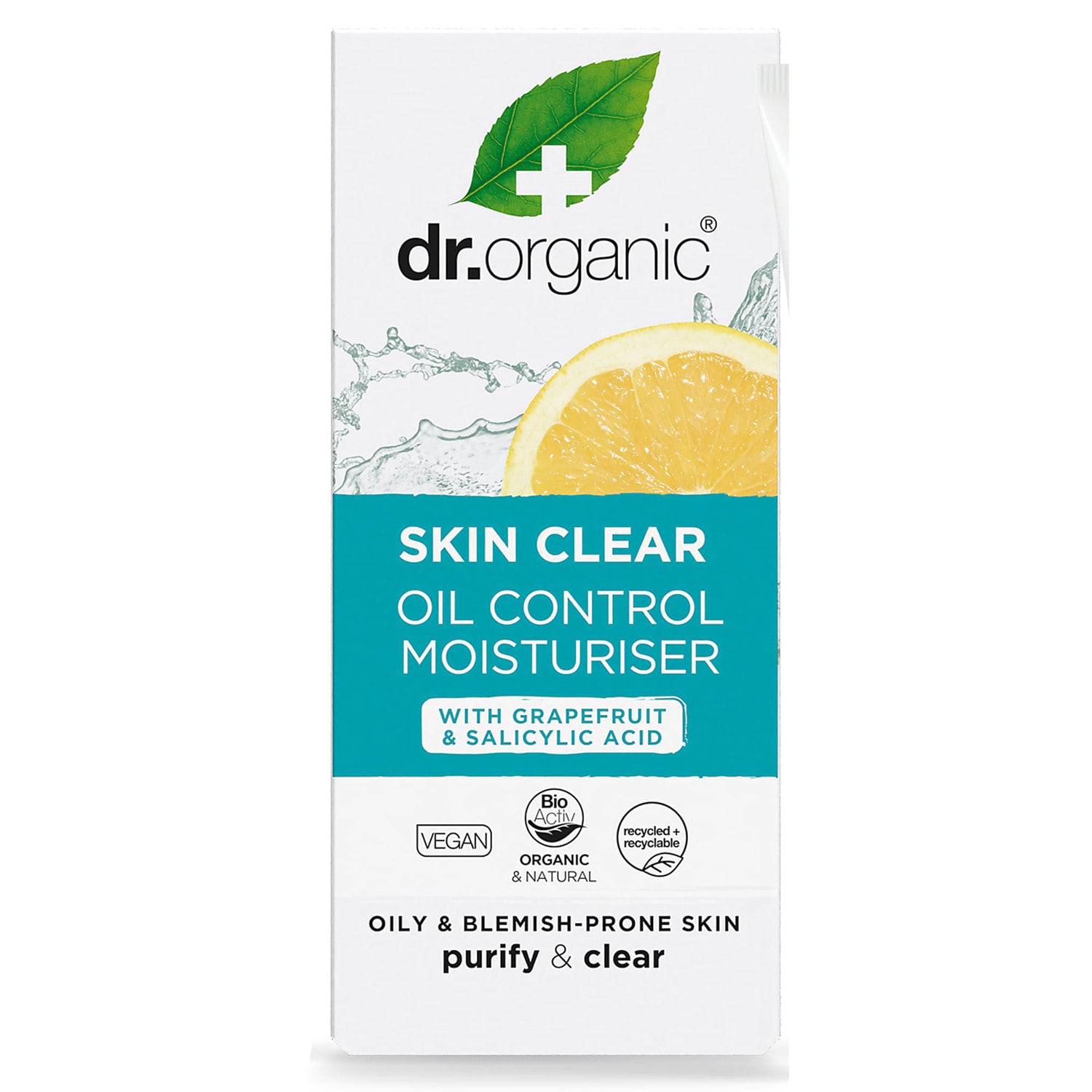 DR. ORGANIC CREMA IDRATANTE PELLE PURA 50 ml
