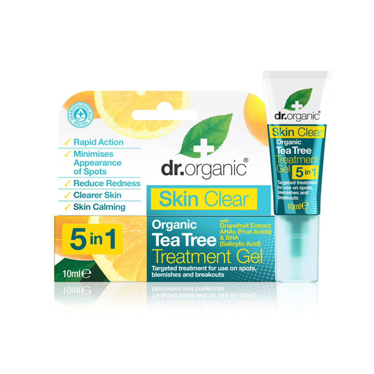DR. ORGANIC TRATTAMENTO ANTIMACCHIE PELLE PURA 10 ml