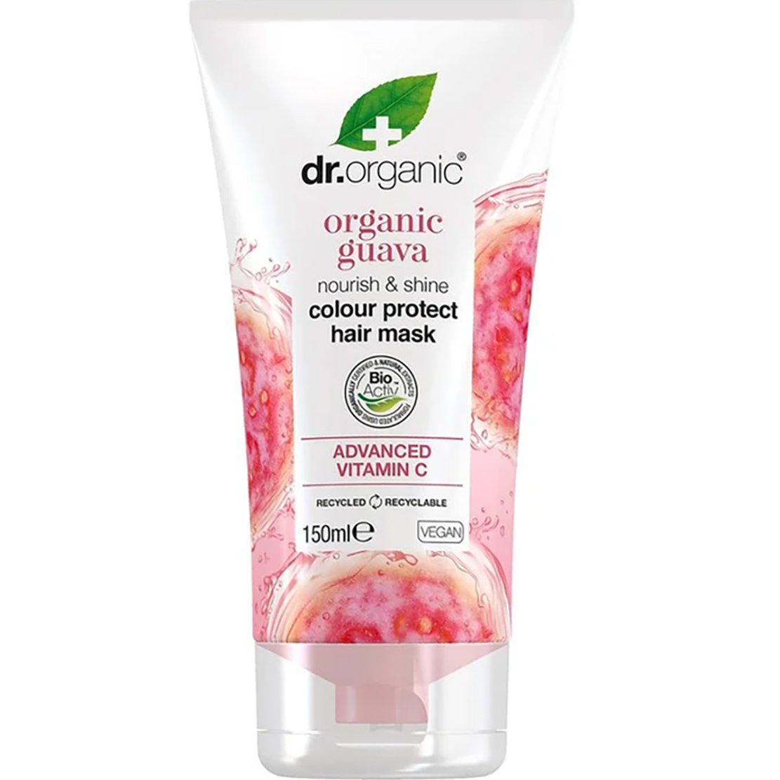 DR. ORGANIC Maschera capelli alla GUAVA 150 ml