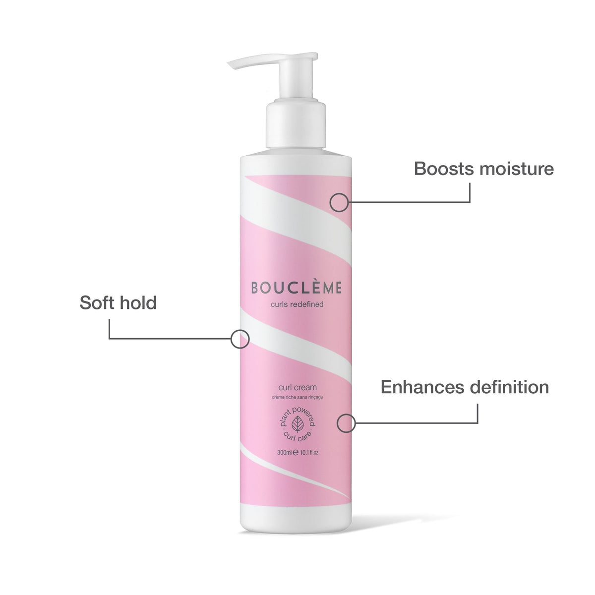 BOUCLÈME CURLS REDEFINED curl cream 300 ml
