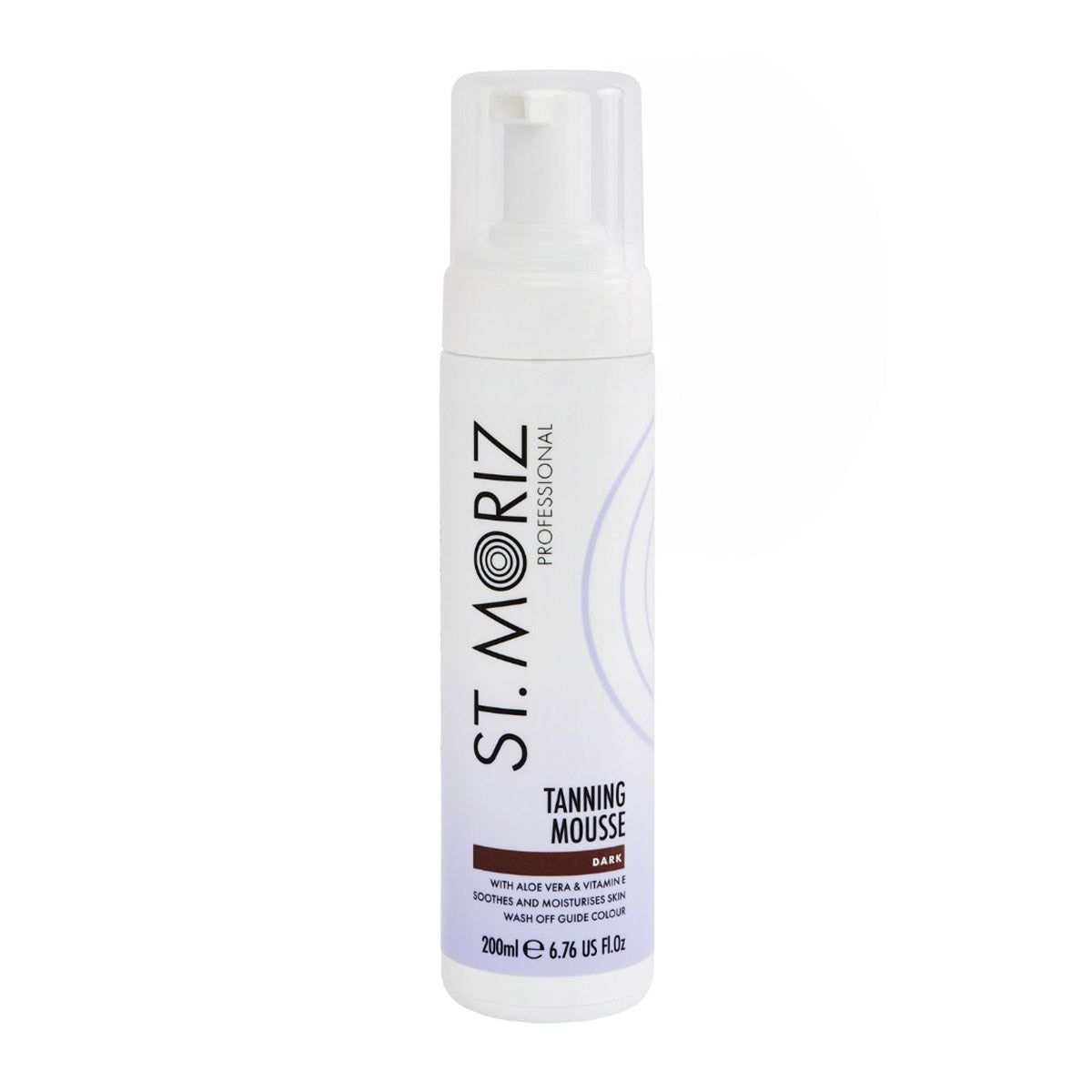 ST. MORIZ AUTOABBRONZANTE mousse #dark 200 ml