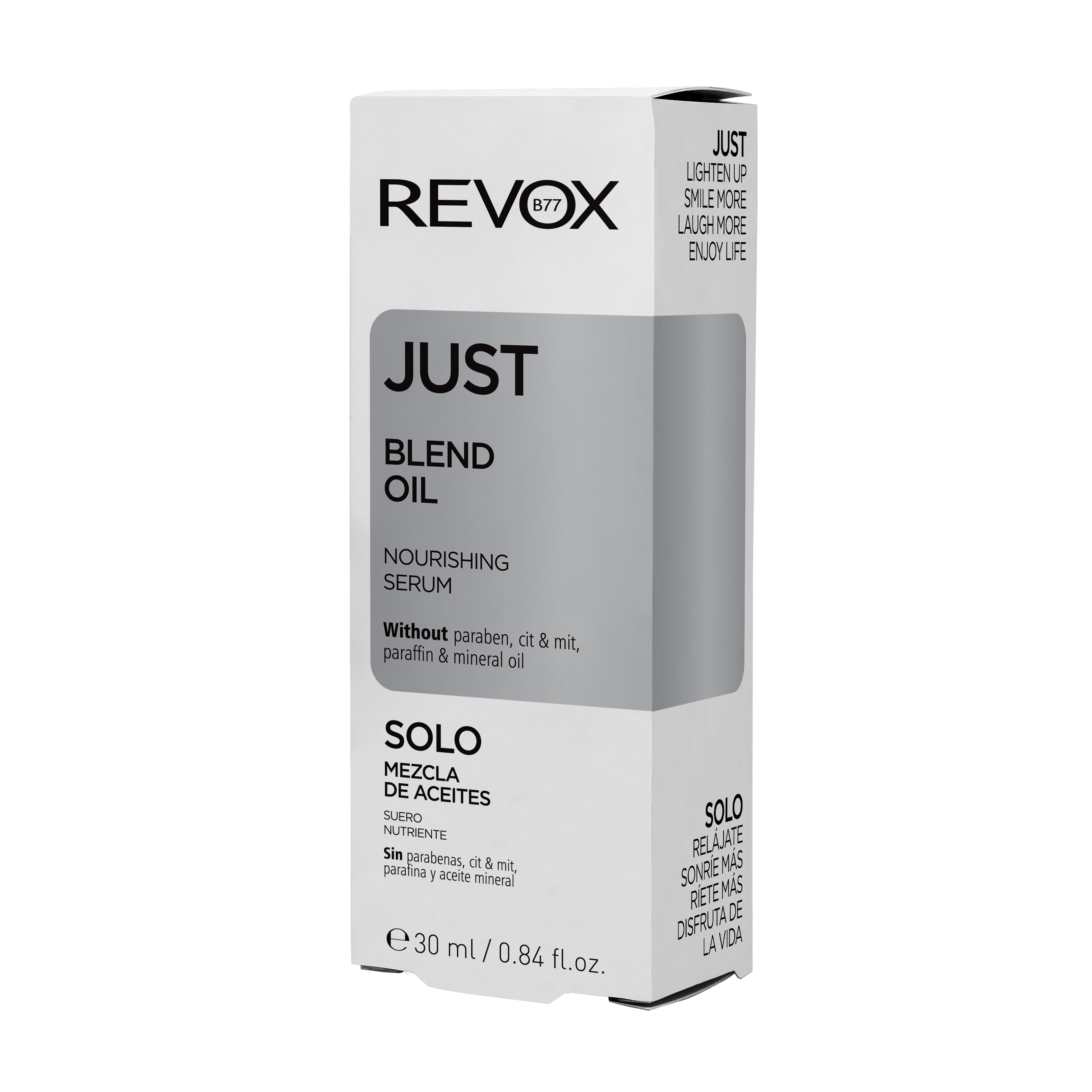 REVOX B77 JUST blend oil 30 ml
