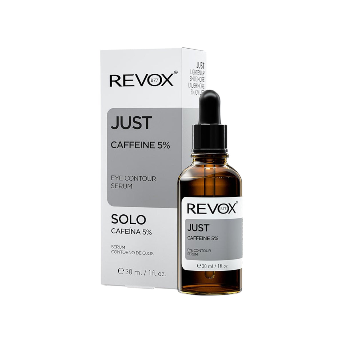 REVOX B77 JUST caffeine 5% 30 ml