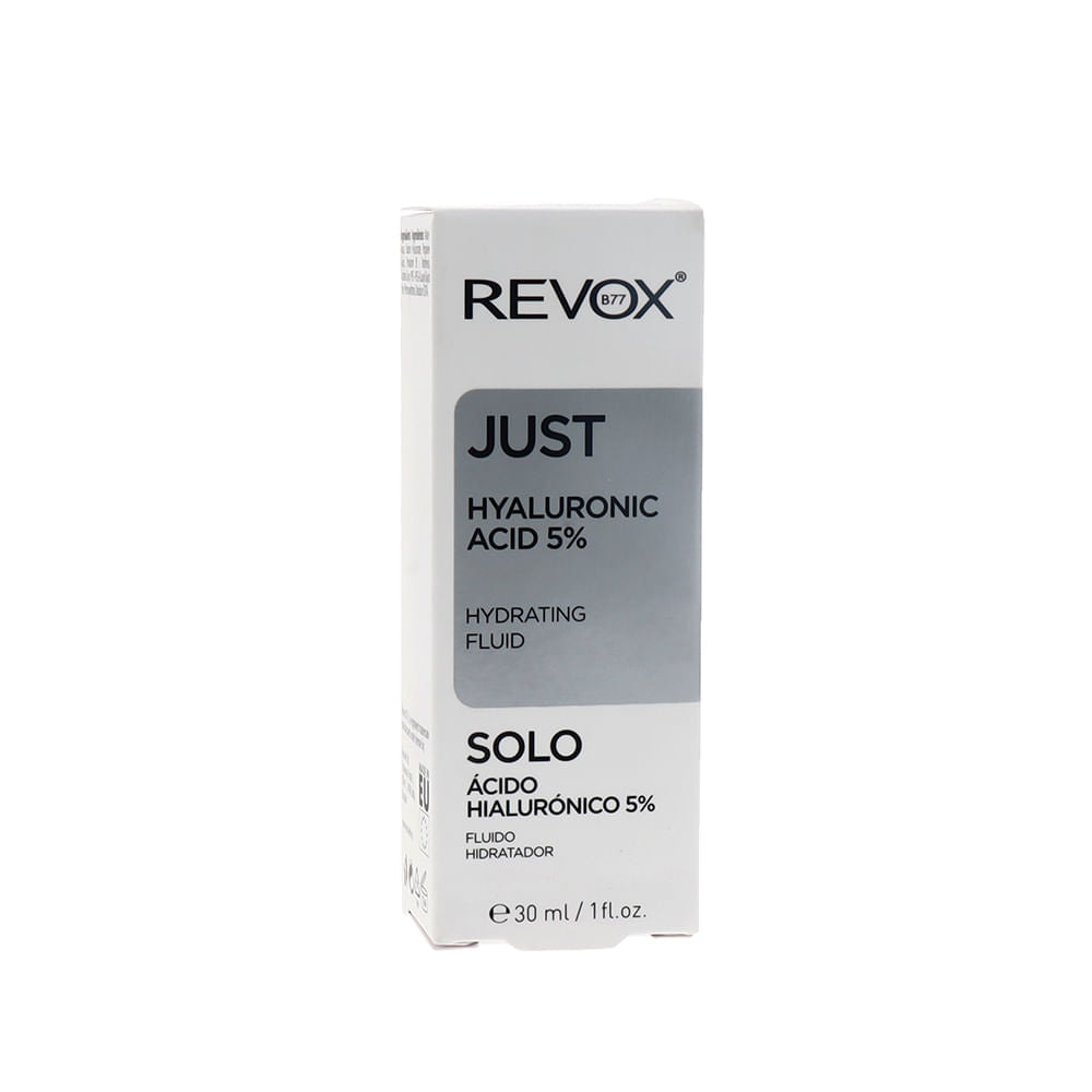 REVOX B77 JUST Acide Hyaluronique 5% 30 ml