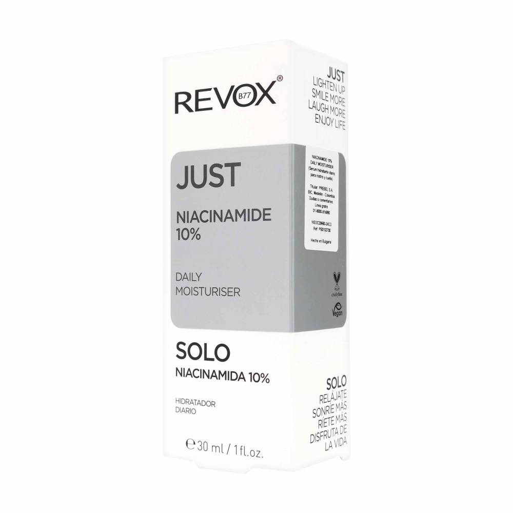 REVOX B77 JUST Niacinamide 10% 30ml