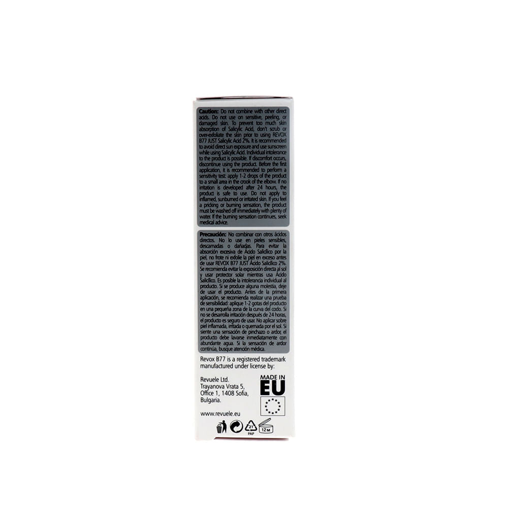 REVOX B77 JUST acide salicylique 2% 30 ml