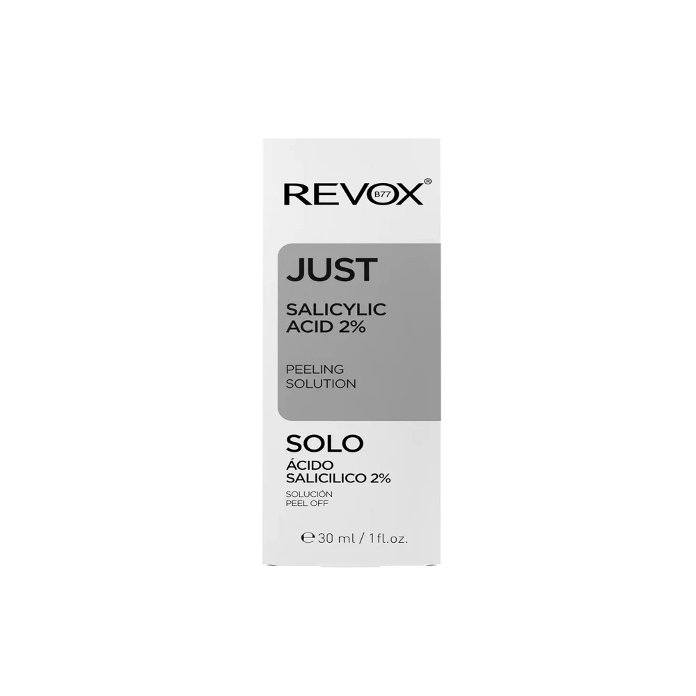 REVOX B77 JUST acide salicylique 2% 30 ml