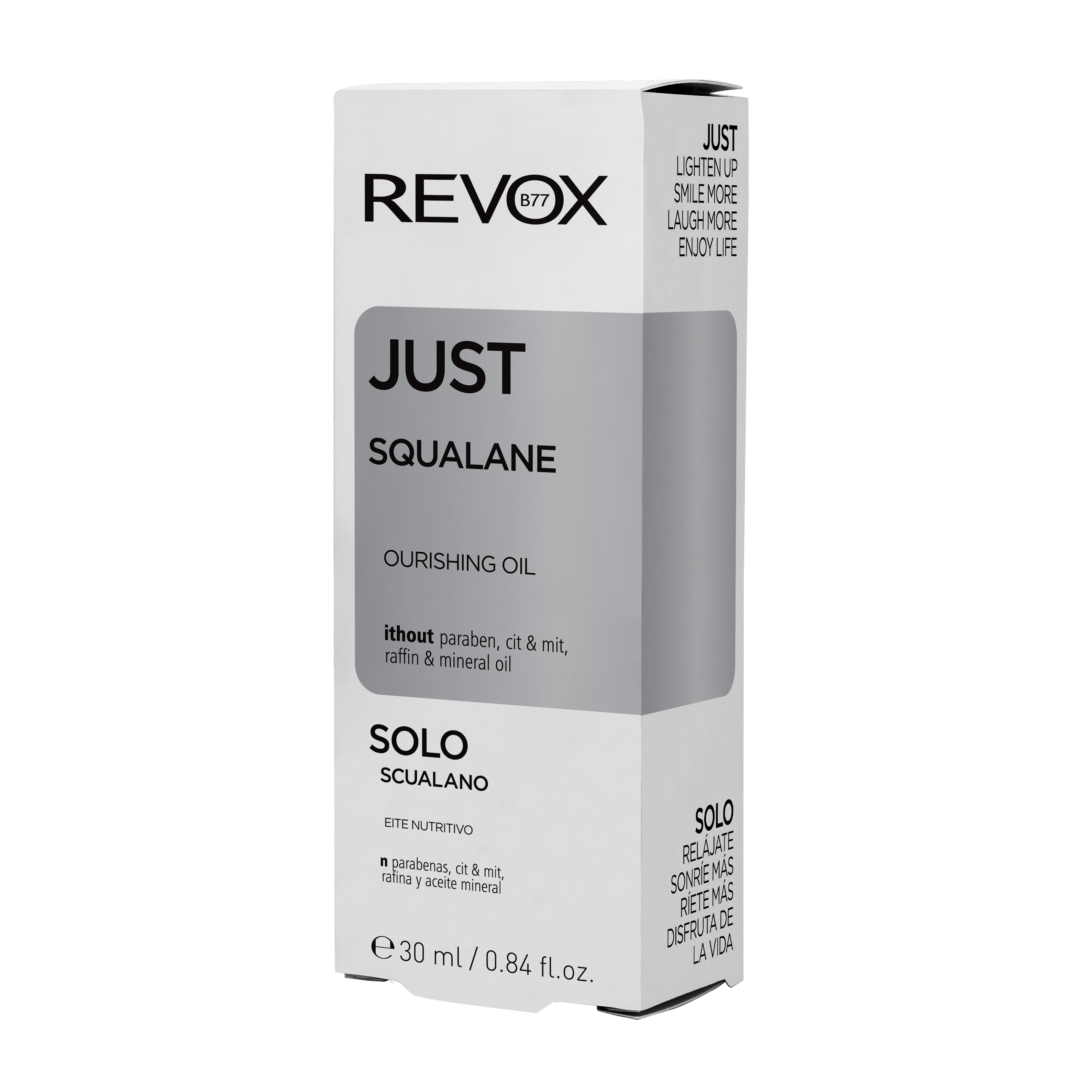 REVOX B77 JUST Acide Hyaluronique 5% 30 ml