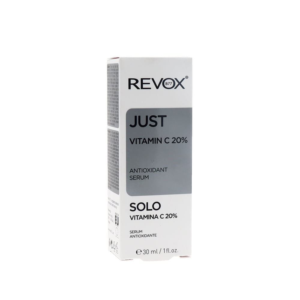 REVOX B77 JUST vitamina C 20% 30 ml