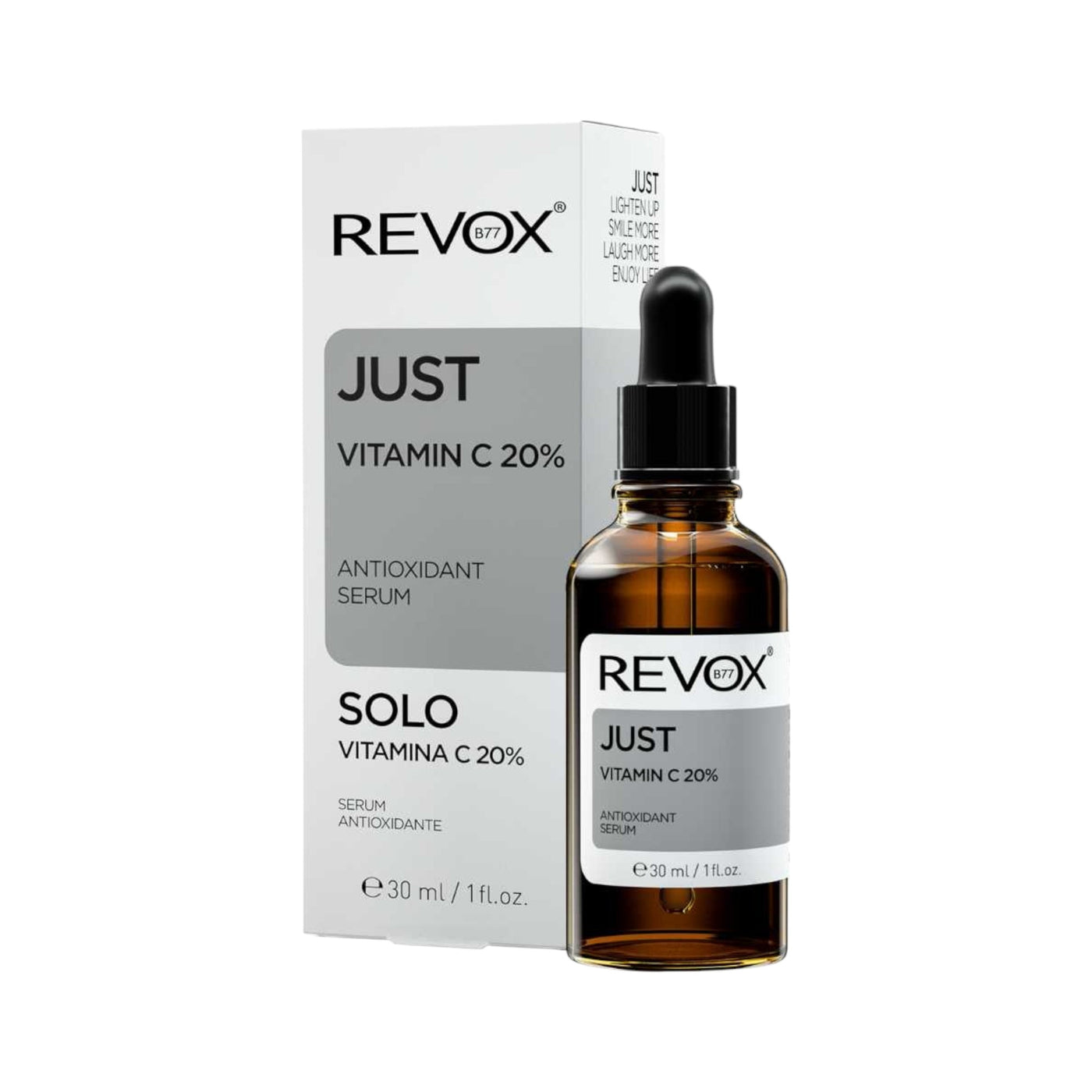 REVOX B77 JUST vitamina C 20% 30 ml