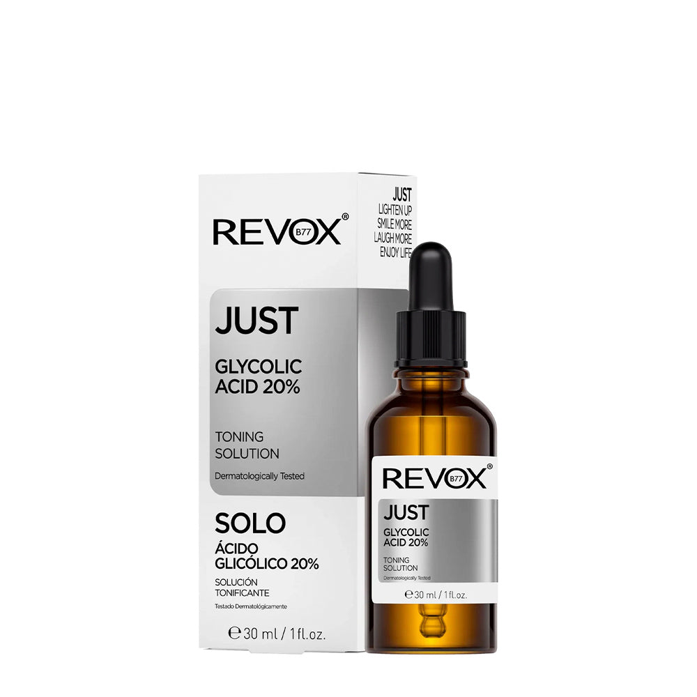 REVOX B77 JUST acide glycolique 20% 30 ml