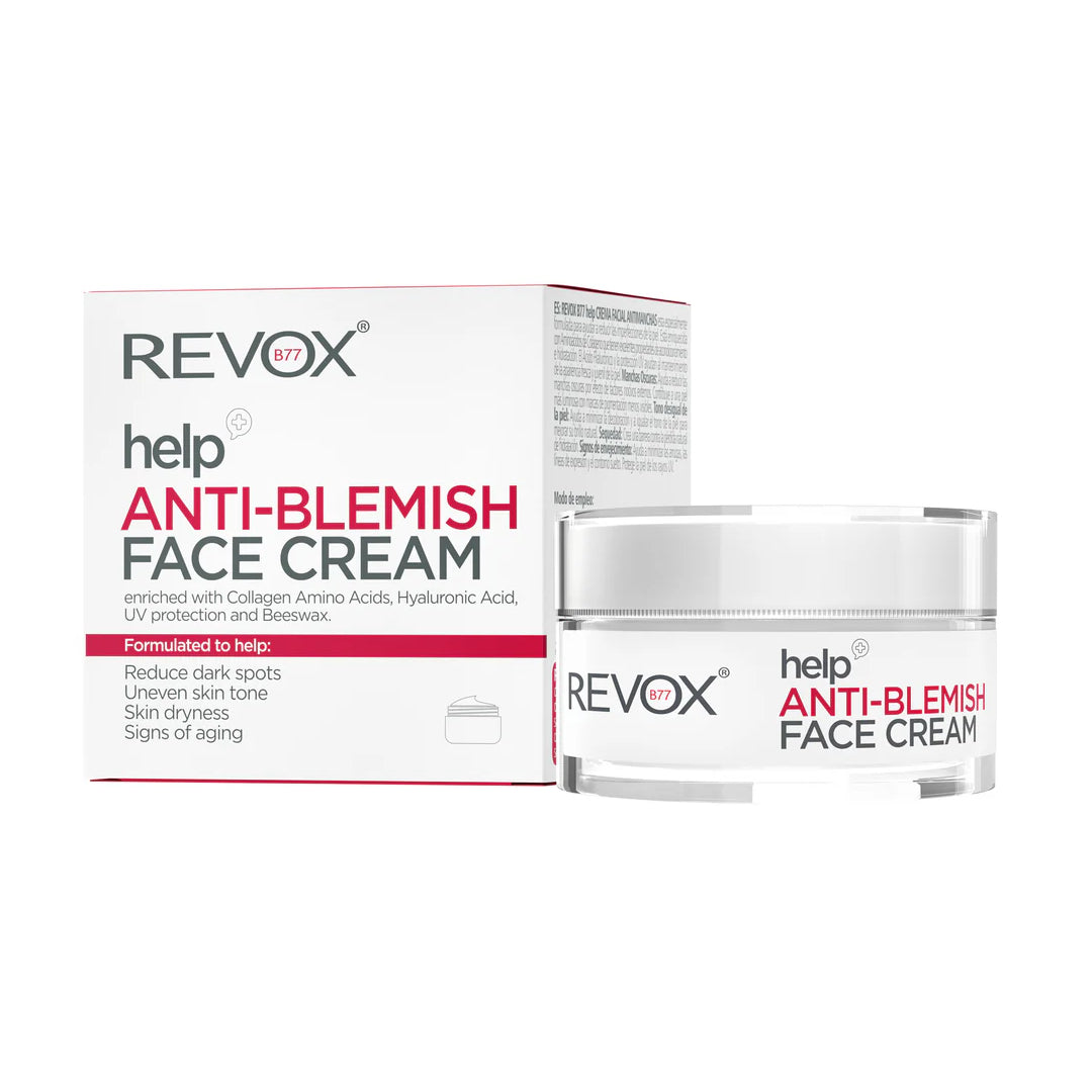 REVOX B77 HELP CREMA VISO ANTI-IMPERFEZIONI 50 ml