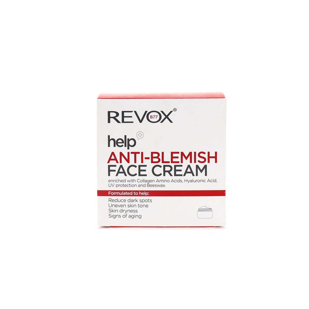 REVOX B77 HELP CREMA VISO ANTI-IMPERFEZIONI 50 ml