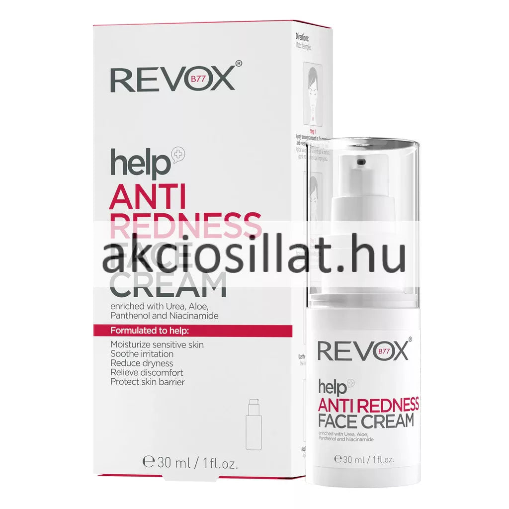 REVOX B77 HELP CREMA VISO ANTI-ROSSORI 30 ml
