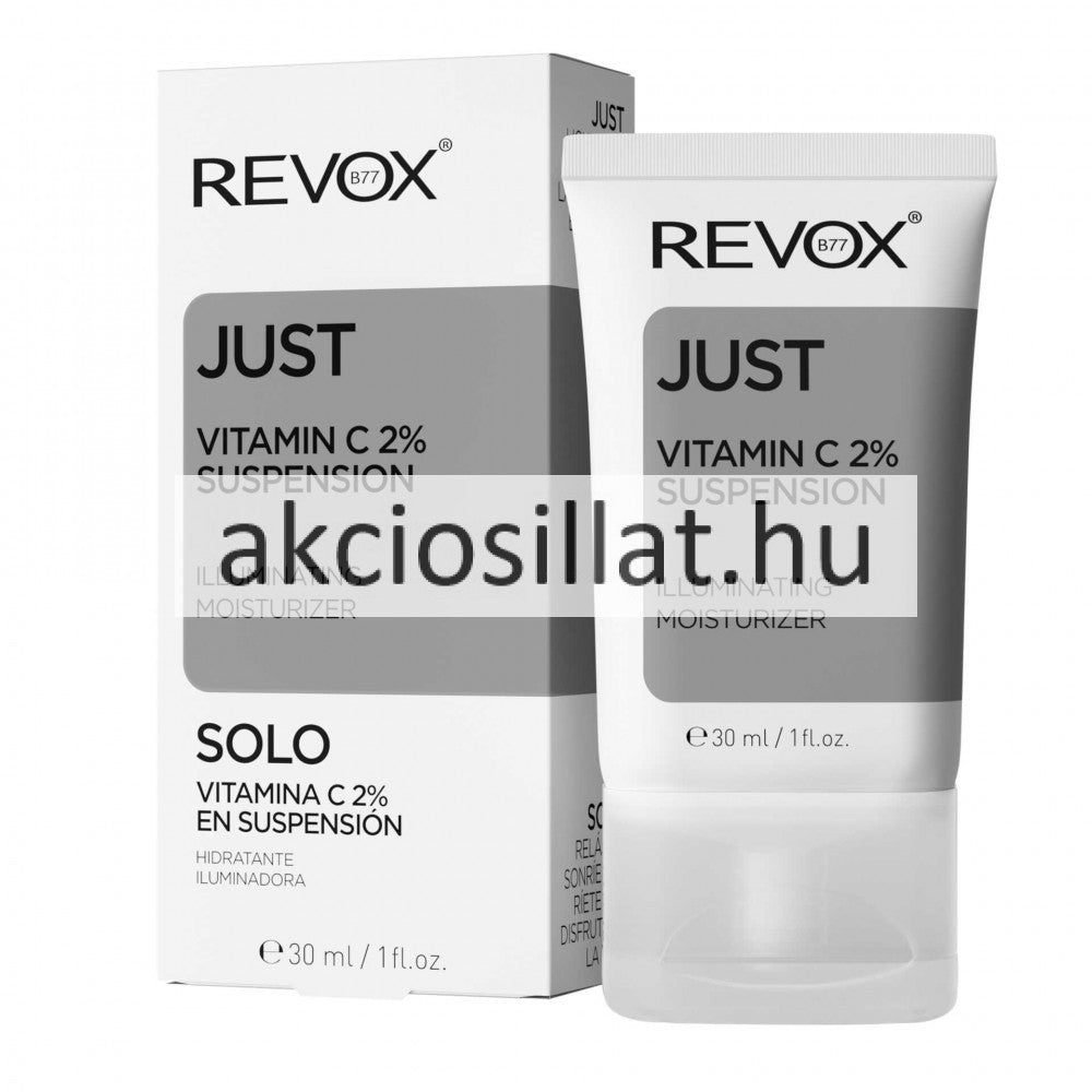 REVOX B77 JUST vitamine C suspension 2 % 30 ml