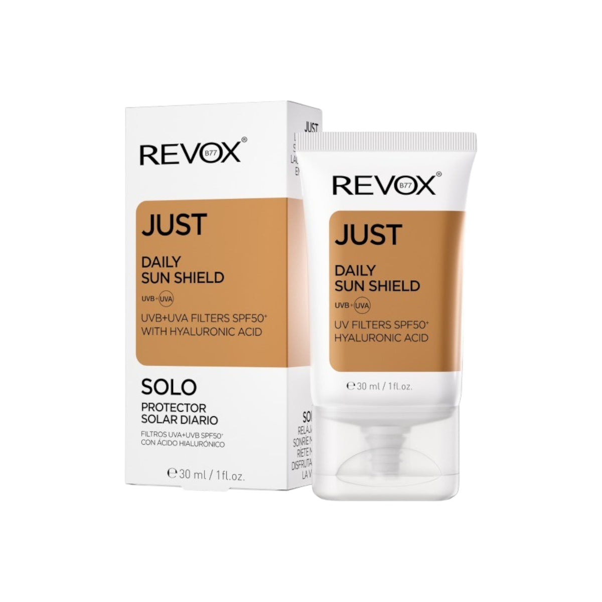 REVOX B77 JUST daily sun shield 30 ml