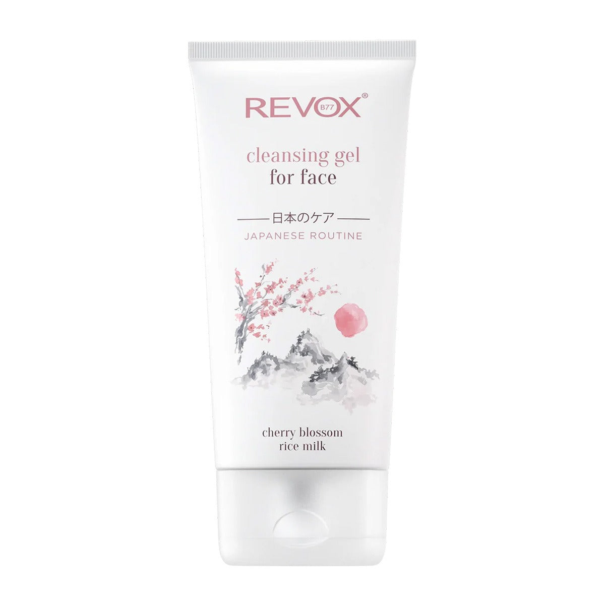 REVOX B77 JAPANESE ROUTINE cleansing gel for face 150 ml