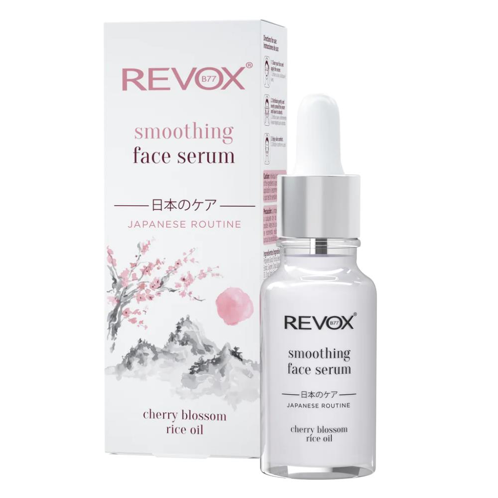 REVOX B77 JAPANESE RITUAL smoothing face serum 20 ml