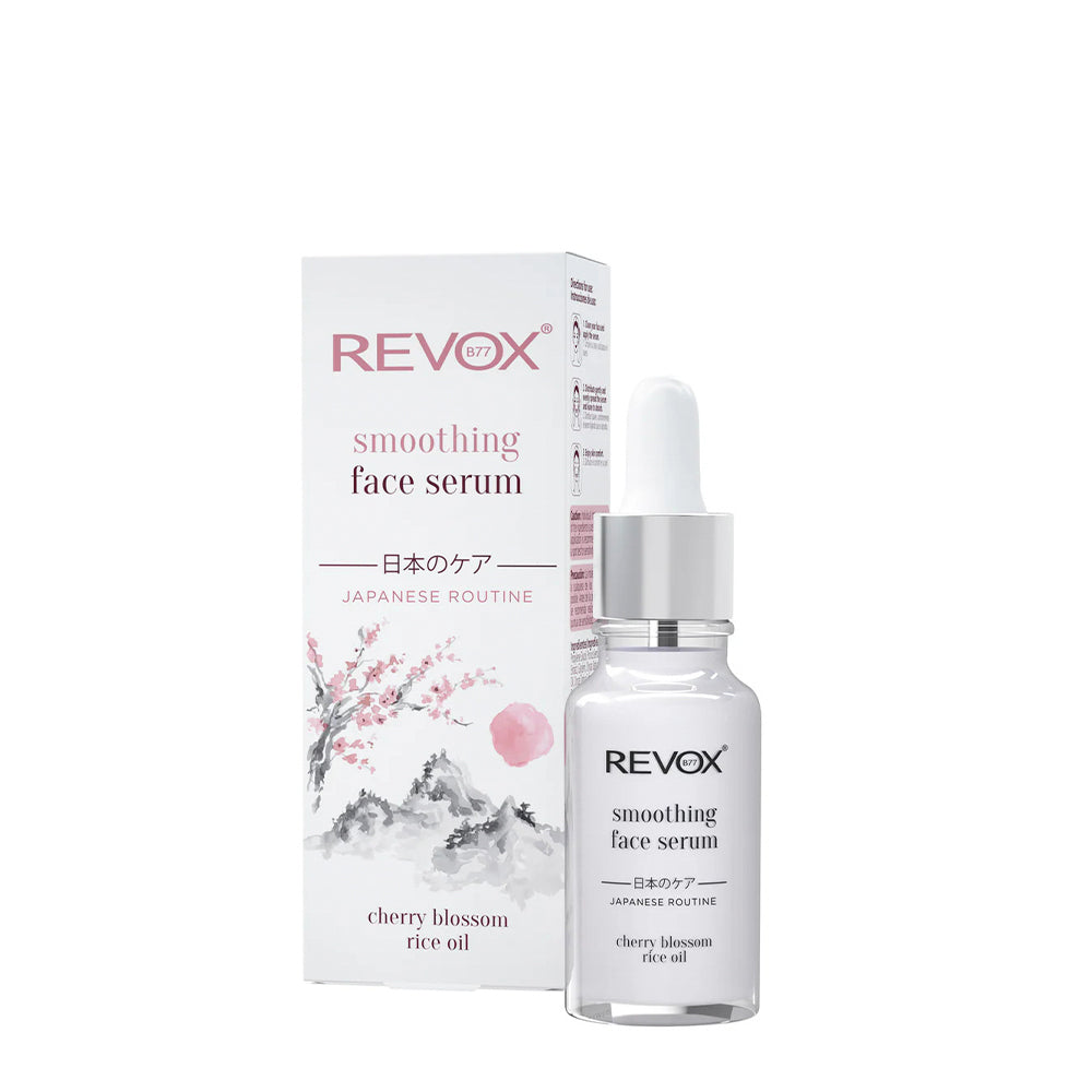 REVOX B77 JAPANESE RITUAL smoothing face serum 20 ml