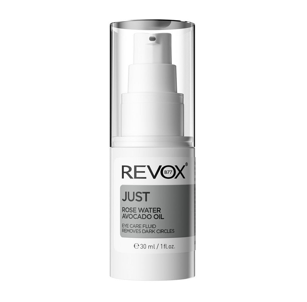 REVOX B77 JUST fluide à l'eau de rose et à l'huile d'avocat 30 ml
