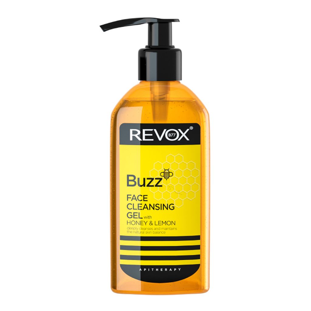 REVOX B77 BUZZ face cleansing gel 180 ml