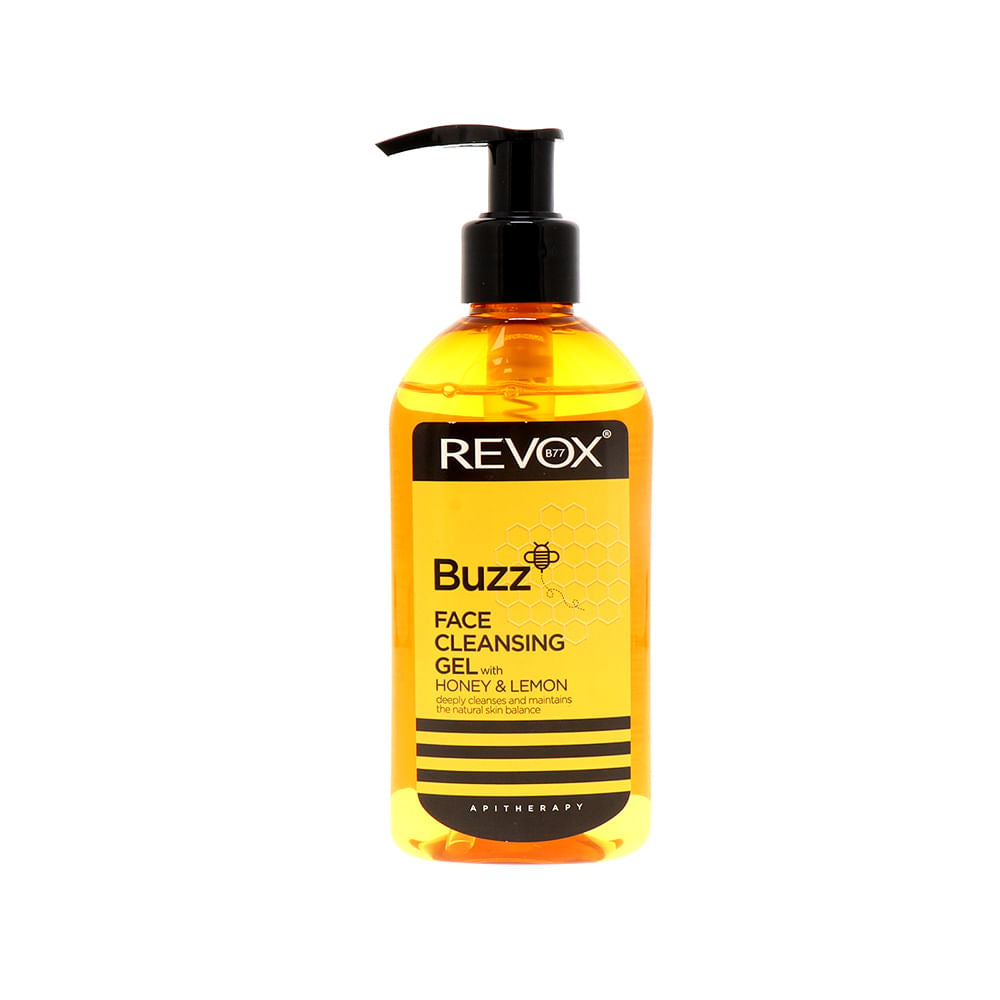 REVOX B77 BUZZ gel nettoyant visage 180 ml