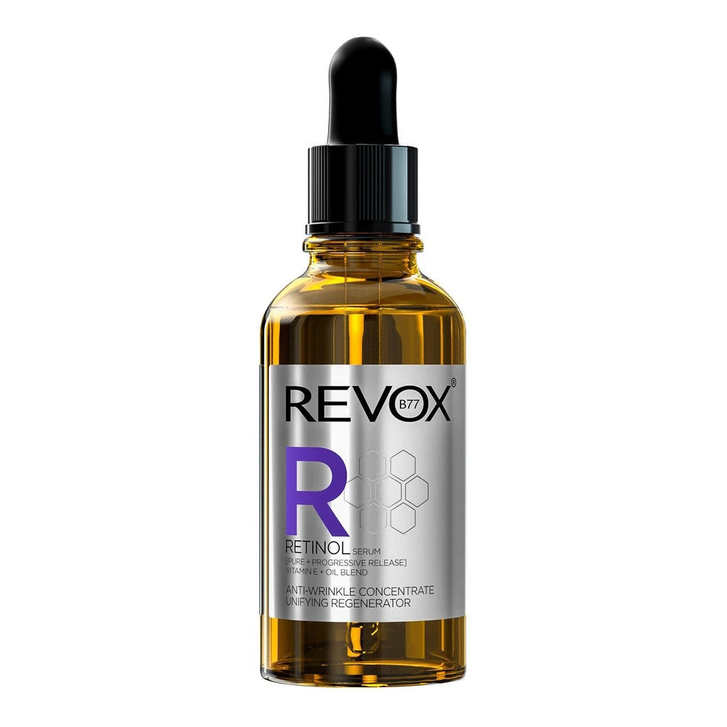 Sérum régénérant unifiant au rétinol REVOX B77 30 ml