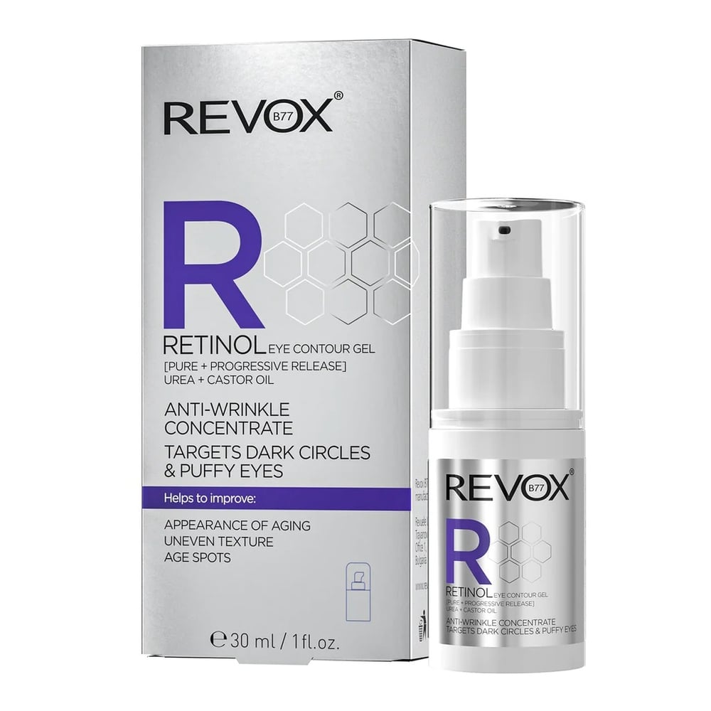 REVOX B77 RETINOLO CONCENTRATO ANTI-RUGHE gel contorno occhi 30 ml