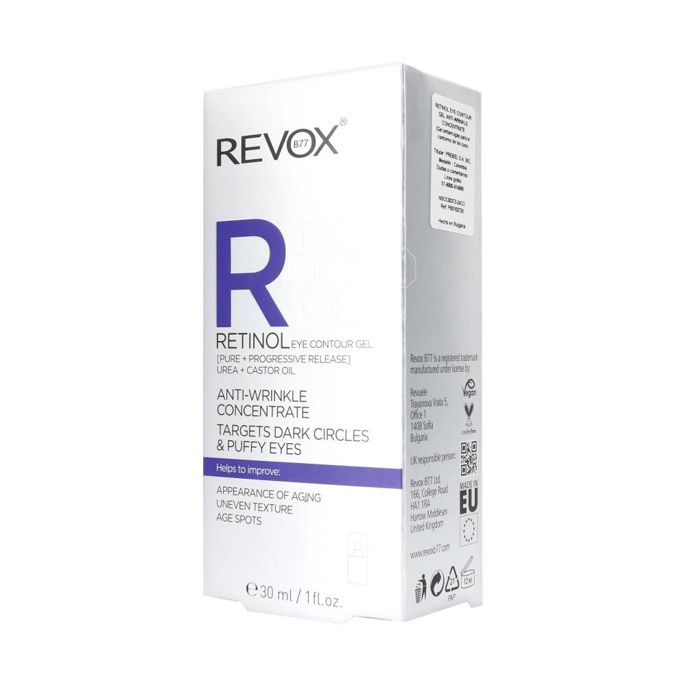 REVOX B77 RETINOLO CONCENTRATO ANTI-RUGHE gel contorno occhi 30 ml