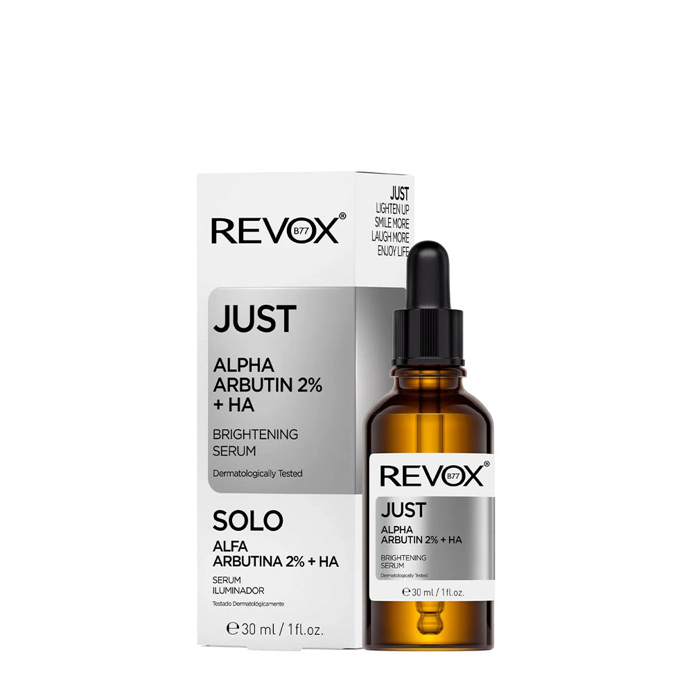 REVOX B77 JUST alfa arbutina 2% + acido ialuronico 30 ml
