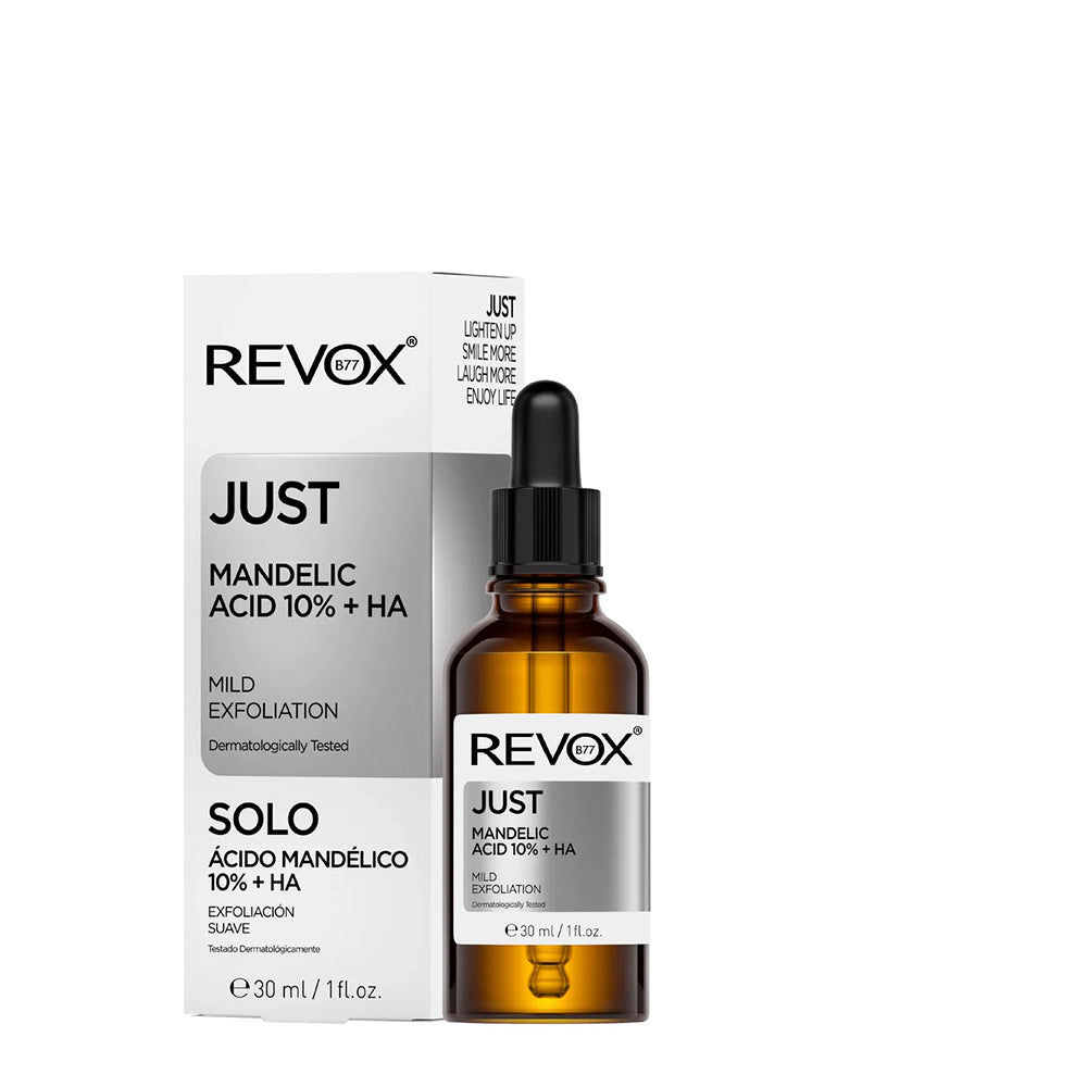 REVOX B77 JUST acido mandelico 10% + acido ialuronico 30 ml