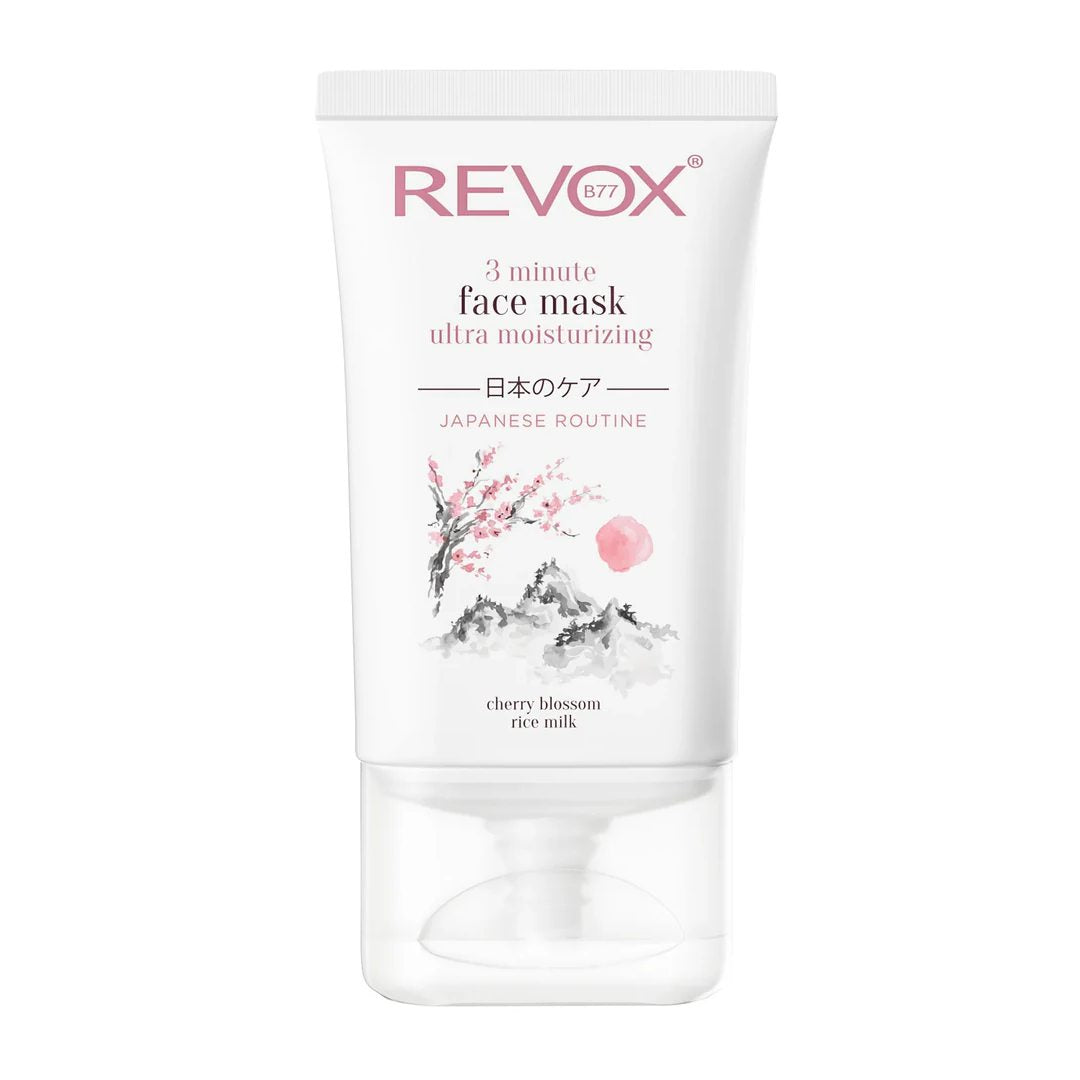 REVOX B77 RITUALE GIAPPONESE Maschera viso ultra idratante 3 minuti 30 ml