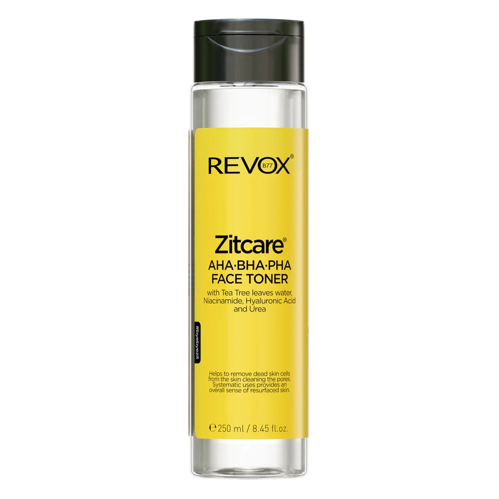 REVOX B77 ZITCARE AHA.BHA.PHA. tonico attivo viso 250ml