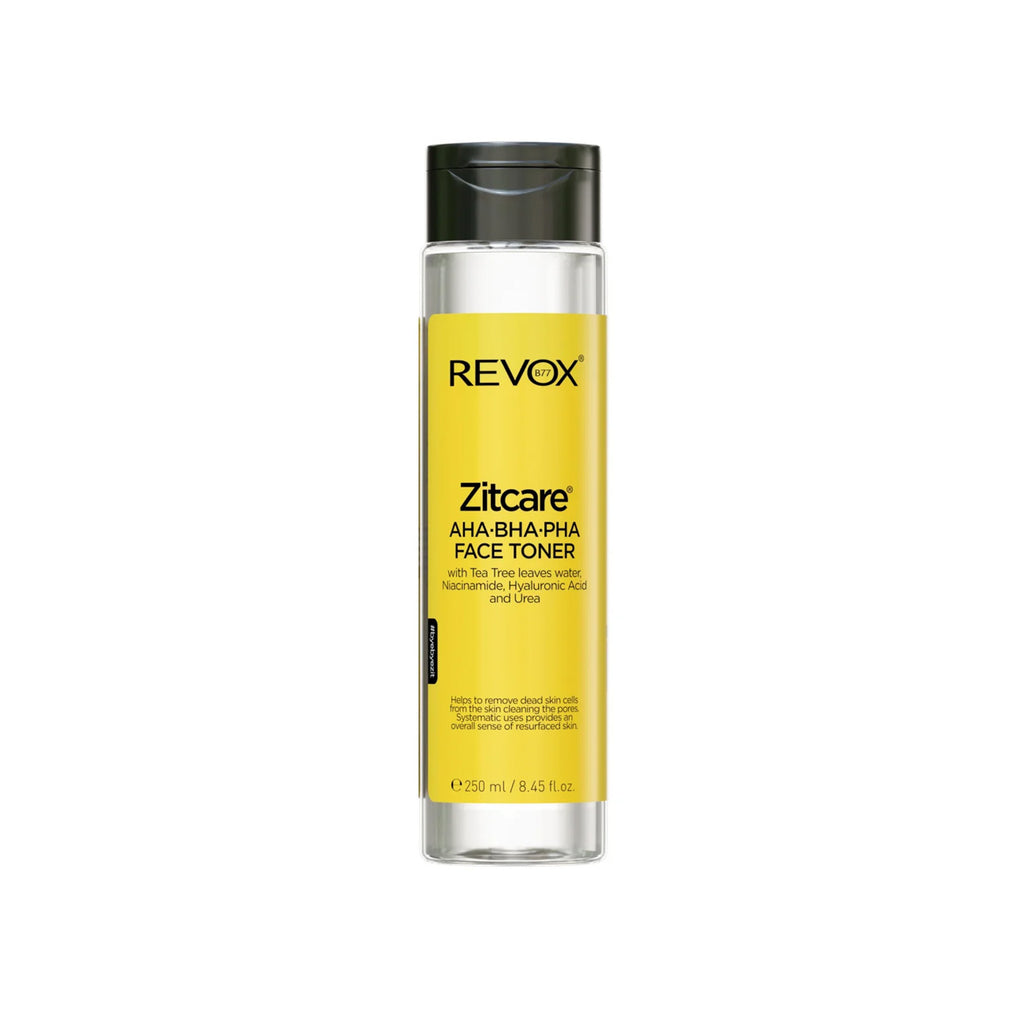 REVOX B77 ZITCARE AHA.BHA.PHA. tonico attivo viso 250ml