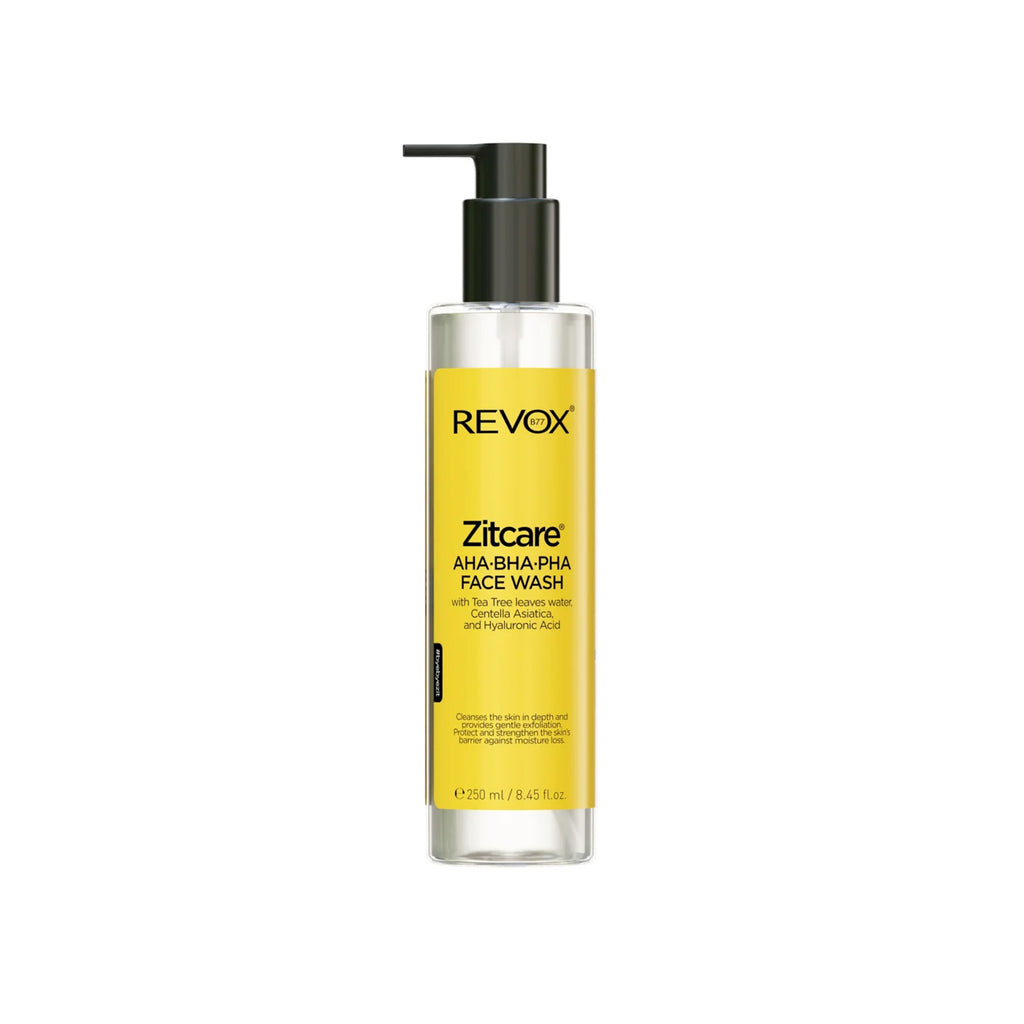 REVOX B77 ZITCARE AHA.BHA.PHA. nettoyant visage 250ml