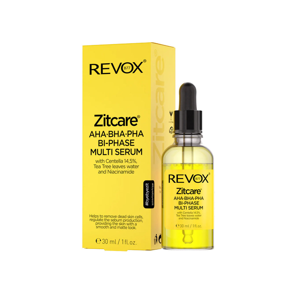 REVOX B77 ZITCARE AHA.BHA.PHA. multi-siero 30ml