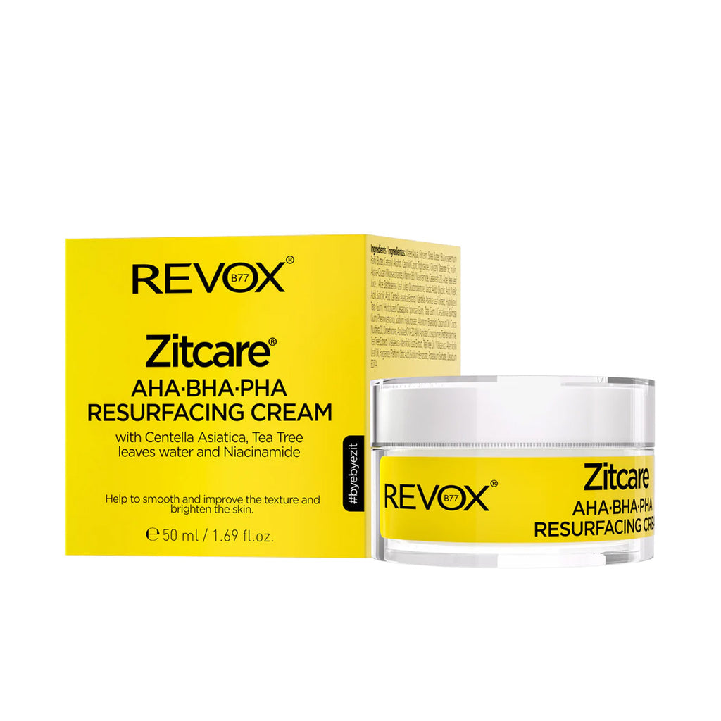 REVOX B77 ZITCARE AHA.BHA.PHA. crema rigenerante 50 ml