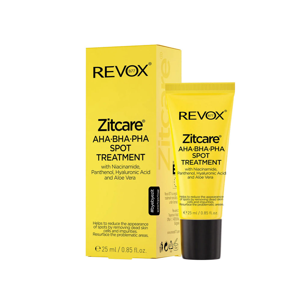REVOX B77 ZITCARE AHA.BHA.PHA. trattamento localizzato 25ml