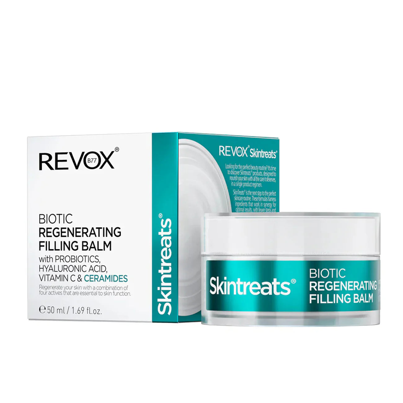 REVOX B77 SKINTREATS BIOTIC regenerating plumping balm 50 ml