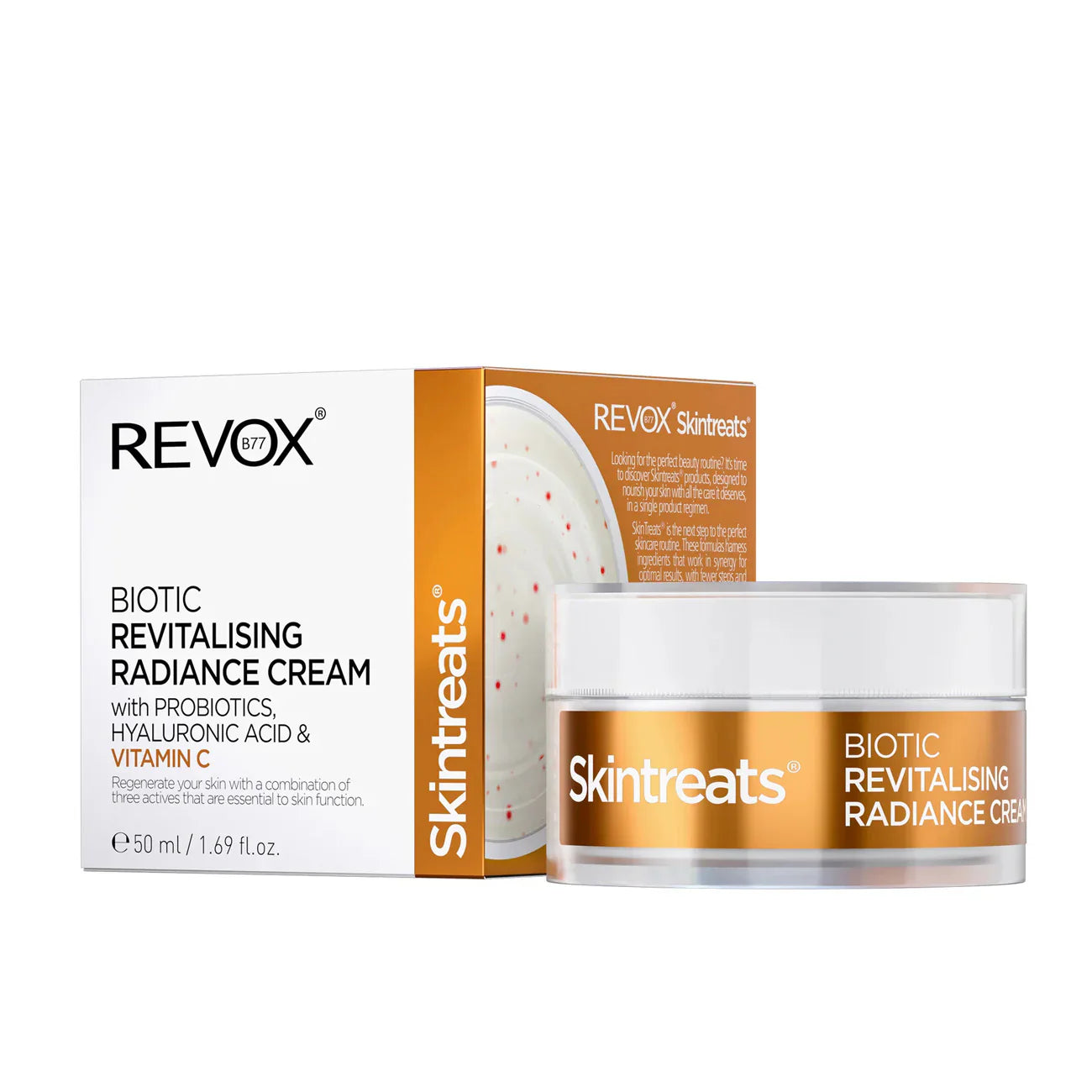 REVOX B77 SKINTREATS BIOTIC crema rivitalizzante 50 ml