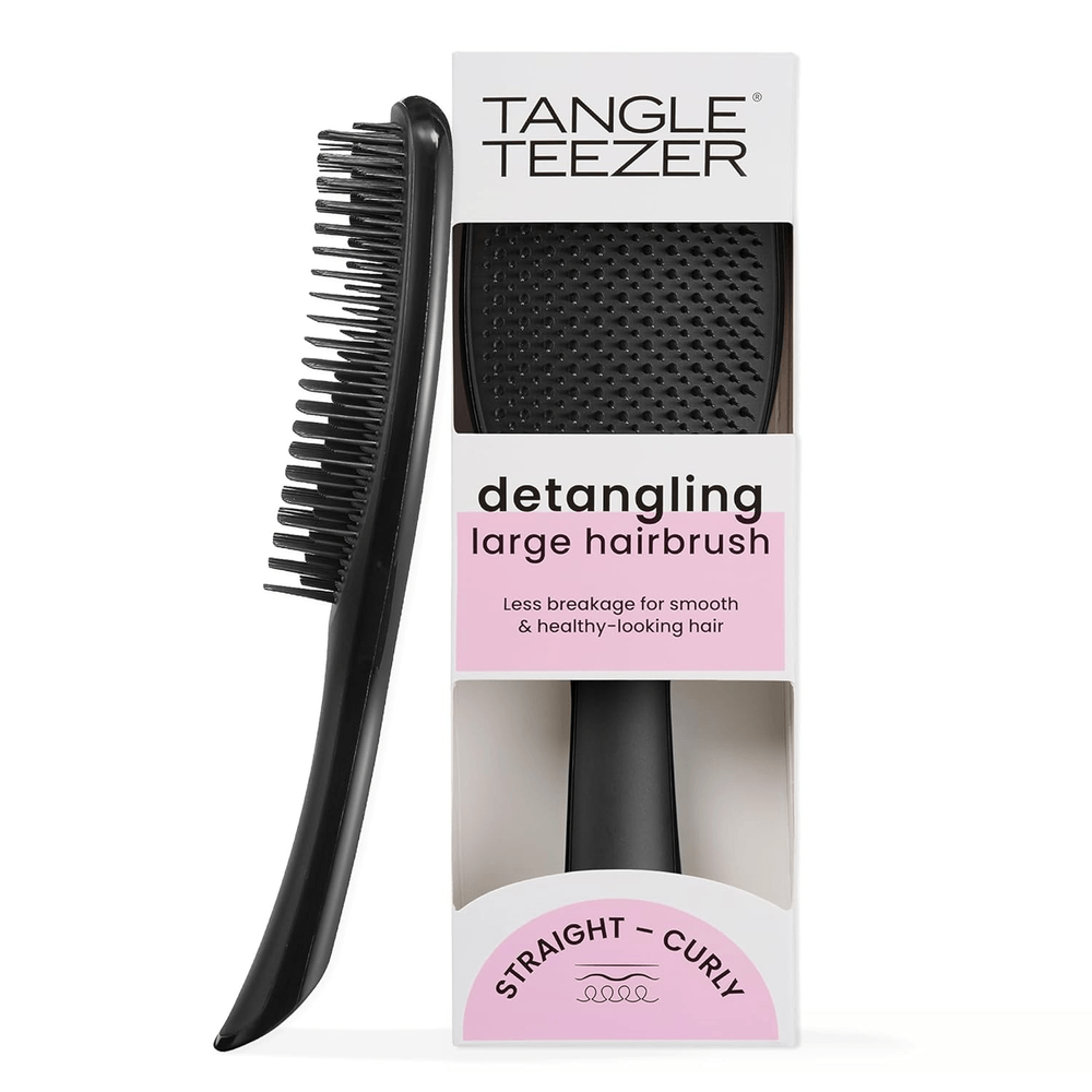 TANGLE TEEZER GRANDE BROSSE DÉMÊLANTE ULTIMATE DETANGLER #Noir Brillant 1 u