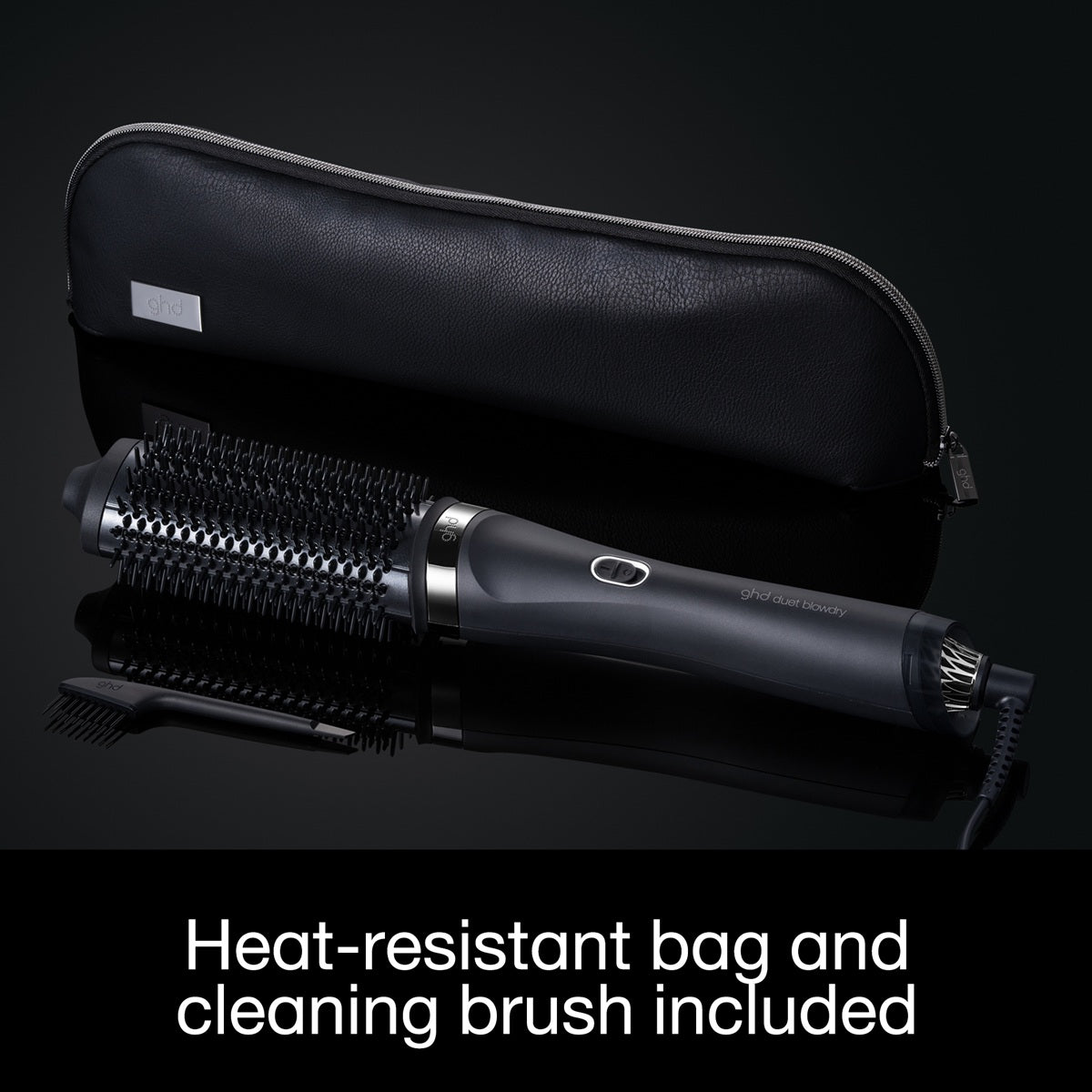 ghd duet blowdry sèche-cheveux brosse 2 en 1 #noir 1 u