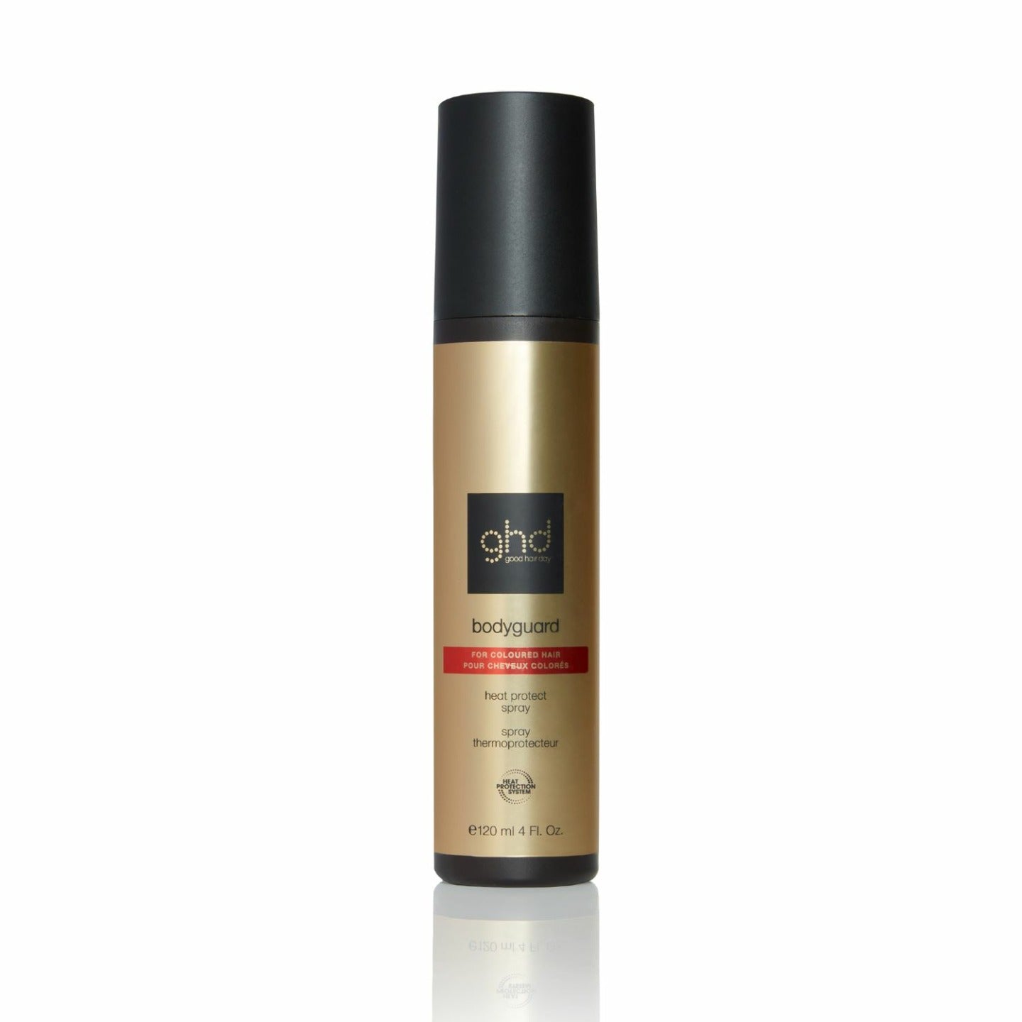 ghd bodyguard- heat protective spray for colored hair 120 ml
