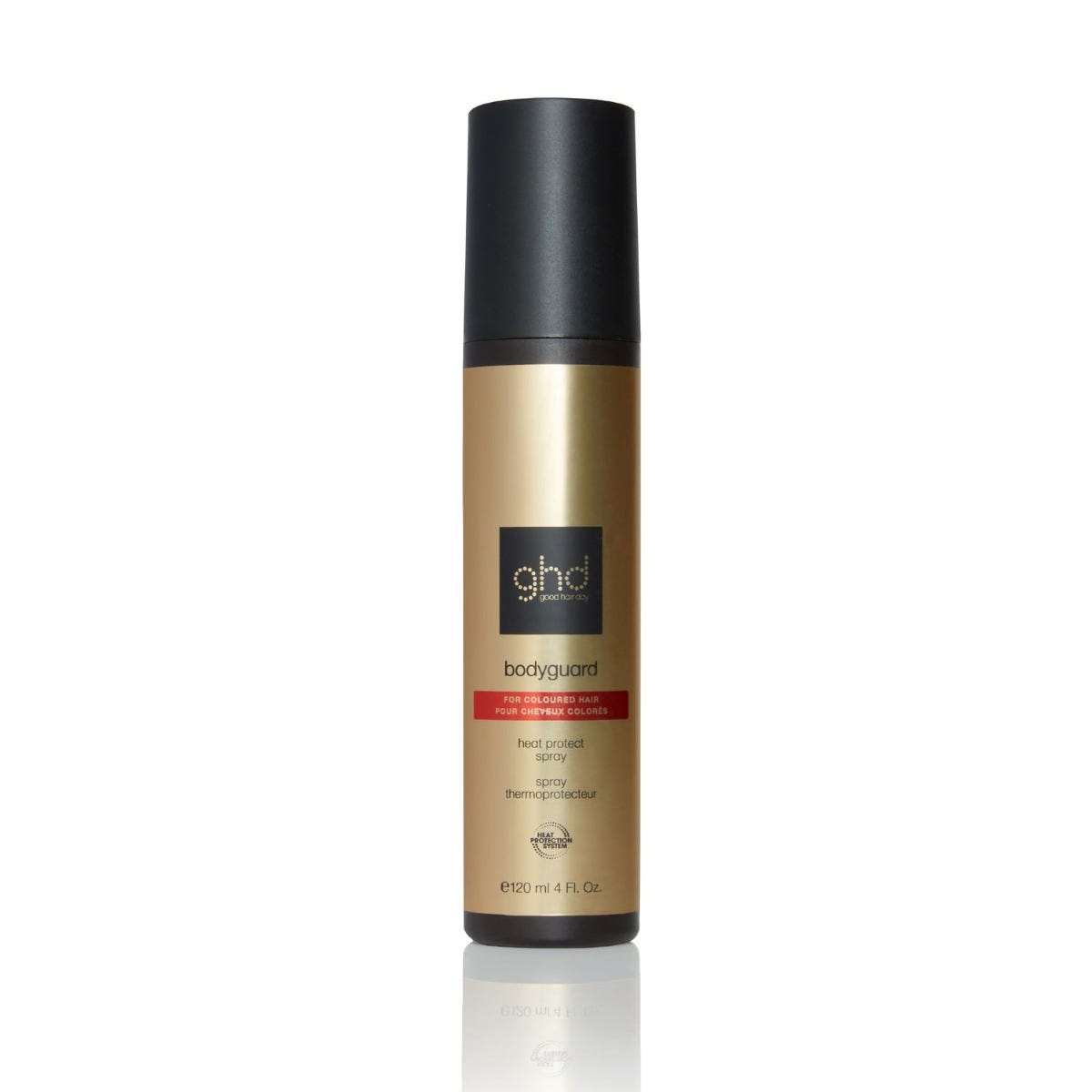 ghd bodyguard- heat protective spray for colored hair 120 ml